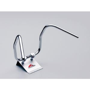 HARRICANE ハリケーン 360シックスベンド ハンドル 7/8インチ メッキ クロームメッキ...