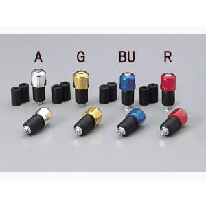 HARRICANE ハリケーン φ22アルミサイドキャップ フライス入 スチール/ジュラルミンハンド...