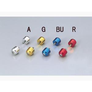 HARRICANE ハリケーン φ22アルミサイドキャップ M5 ゼファー400/750 ZRX40...