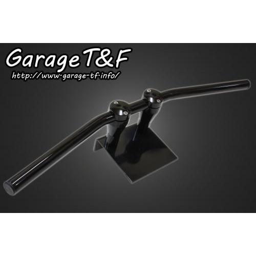 Garage T&amp;F ガレージ ティーアンドエフ ドラッグバーハンドル ブラック 22.2mm HB...