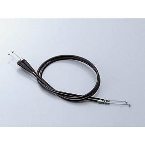 HARRICANE ハリケーン ロング スロットルケーブル W CBX400F 300L ブラック ...