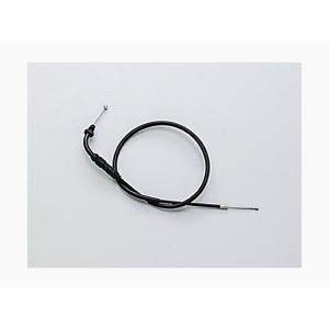 HARRICANE ハリケーン ロング スロットルケーブル ダックス(95-) 150L ブラック ...