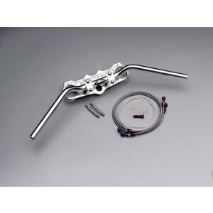 HARRICANE ハリケーン バーハンドルkit ZX-12R(02-03 B1/2) シルバー ...