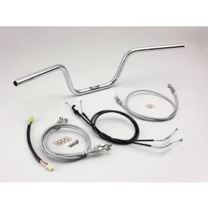 ZRX1200 DAEG（ダエグ） バーハンドルキット ブレーキホース