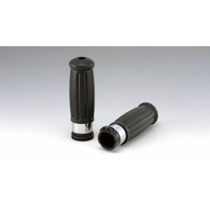 KIJIMA キジマ バイク用 レトログリップ ブラック HD-04767 : moto-zoa