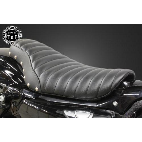 Garage T&amp;F ガレージ ティーアンドエフ スポーツスター専用 シングルシートタイプB(タック...