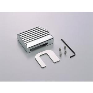 HARRICANE ハリケーン ブレーキペダルカバー フュージョン/X/XX/SE ポリッシュアルマ...