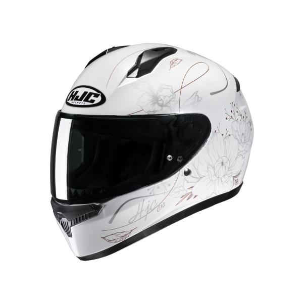 HJC ヘルメット HJH237 C10 エピック  WHITE(MC8) (Sサイズ) RS TA...