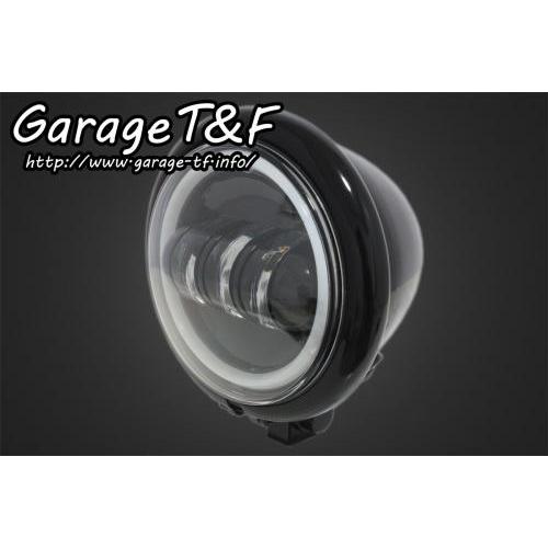 在庫有り Garage T&amp;F ティーアンドエフ 4.5インチベーツライト(ブラック)プロジェクター...