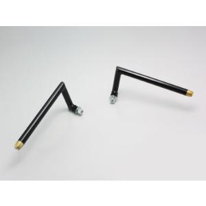 HARRICANE ハリケーン セパハン用 ハンドルバー左/右set Xタイプ ゴールド HS004...