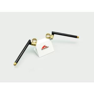 HARRICANE ハリケーン セパレートハンドル TYPEI YZF-R25 YZF-R3 ゴール...