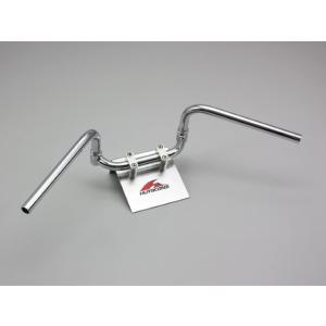 HARRICANE ハリケーン アジャストハンドル ミドルアップType φ7/8ロード系 汎用 ホルダピッチ120mm クロームメッキ HS6053C｜MOTO-OCC ヤフーショッピング店
