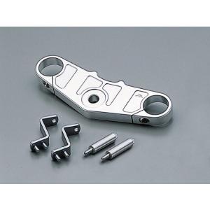 HARRICANE ハリケーン ジュラルミン トップブリッジ ZRX1100/II ポリッシュアルマ...