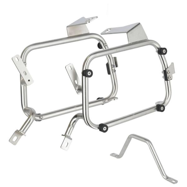 HARD WORX ハードワークス サイドキャリアKIT V-STROM250 17-21 シルバー...