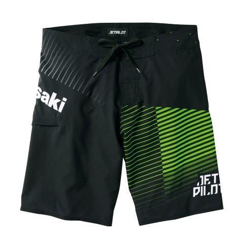 Kawasaki カワサキ 純正 オフロードウェア/JS カワサキ ボードショーツ 28インチ カラ...