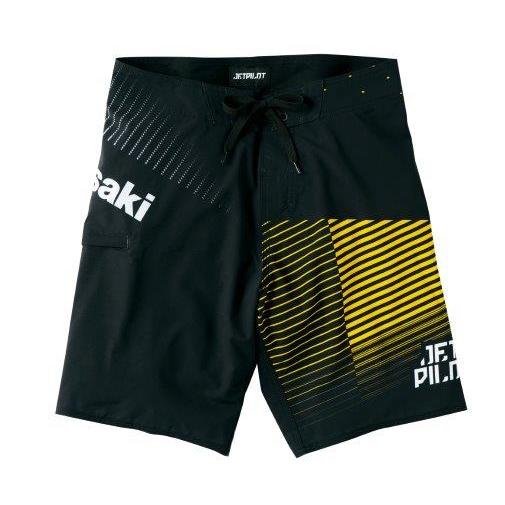 Kawasaki カワサキ 純正 オフロードウェア/JS カワサキ ボードショーツ 36インチ カラ...