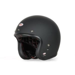 在庫有り BELL ベル ヘルメット CUSTOM500 SOLID MATTE BLACK L 5...