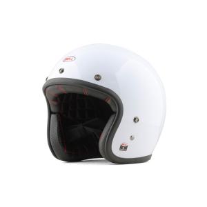 在庫有り BELL ベル ヘルメット CUSTOM500 SOLID VINTAGE WHITE L...