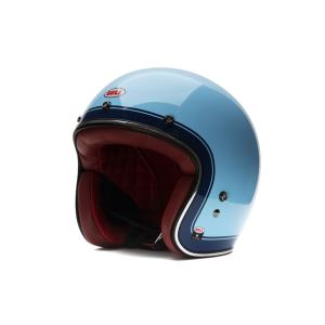 要納期確認 BELL ベル ヘルメット CUSTOM500 CRATE ICE BLUE XL 61...