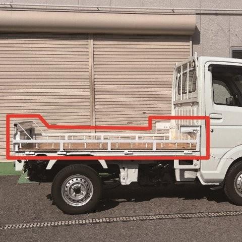 J-TRIP Jトリップ ジェイトリップ バイクハンソウバー(ホンダアクティ用) JS-ZKM03