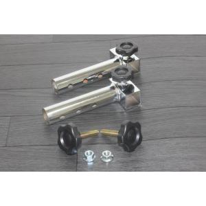 J-TRIP Jトリップ ジェイトリップ 高さ調整パイプ Ｒ／Ｌ ３０ロング JT-120B2