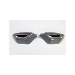 A-TECH エーテック Kawasaki Ninja ZX-10R  純正用ミラーカバー K11525