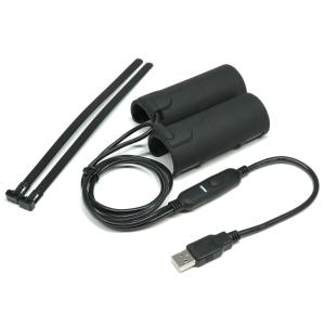OPMID オプミッド 汎用 グリップヒーター USB接続 5V2A コントローラー