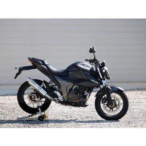 ジクサー Realize ジクサー150 バイクマフラー 8BK-ED131 22Racing