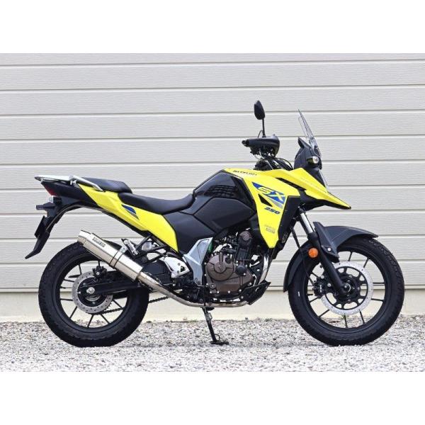 WR'S ダブルアールズ SUZUKI|スズキ Vストローム250SX ラウンドタイプフルエキゾース...