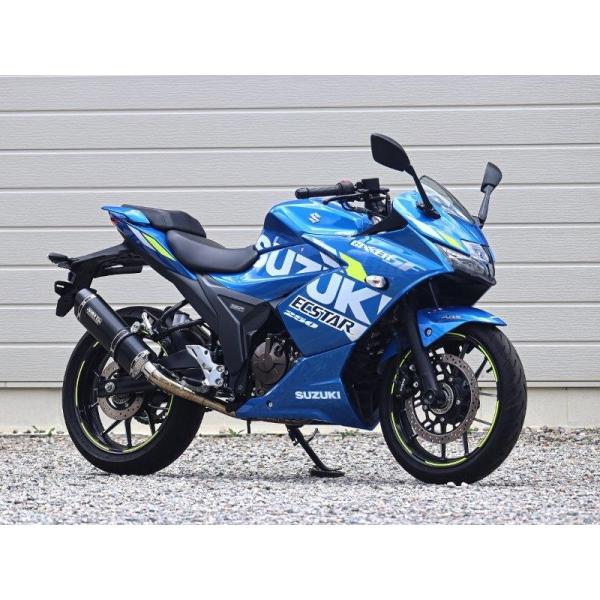 WR'S ダブルアールズ SUZUKI|スズキ ジクサー250 ラウンドタイプフルエキゾースト【JM...