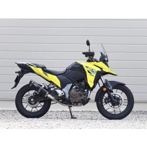 WR'S ダブルアールズ SUZUKI|スズキ Vストローム250SX SS-OVALタイプフルエキ...