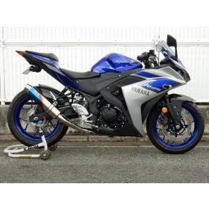 OVER RACING（オーバーレーシング） YZF-R25/MT-25 ツインチタン