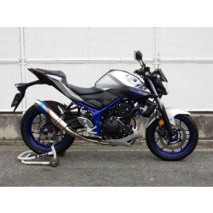 MT-25 ラウンド/焼き色チタンサイレンサー フルエキゾースト LS WR’S ダブルアールズ L...