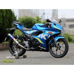 GSX-R125/GSX-R150 ラウンド/焼き色チタンサイレンサー フルエキゾースト  WR’S...