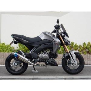 USヨシムラ RS-2 ステンレス フルエキゾースト マフラー カワサキ Z125