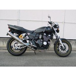 RPM XJR400R(RH02J)用 RPM New4in2in1 フルエキゾースト・マフラー＿