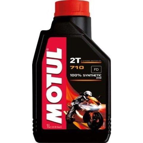 MOTUL モチュール 国内正規品 1L缶 710 2T  ２ストローク エンジンオイル 10403...