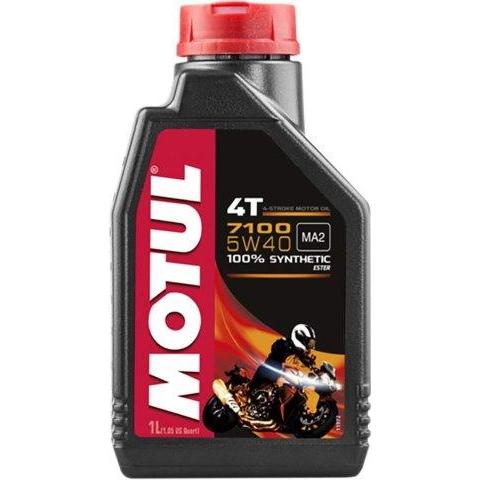 MOTUL モチュール 国内正規品 SAE粘度 : 5W-40 1L缶 7100 4T ２輪エンジン...