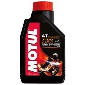 MOTUL モチュール 国内正規品 SAE粘度 : 20W-50 1L缶 7100 4T ２輪エンジ...