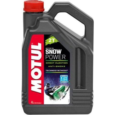 在庫有り 当日発送 MOTUL モチュール 国内正規品 【4L】 SNOW POWER 2T(スノー...