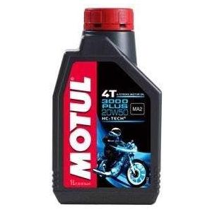 MOTUL モチュール 国内正規品 SAE粘度 : 20W-50 1L缶 3000 PLUS 4T ...