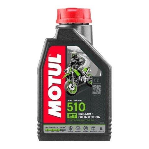 MOTUL モチュール 国内正規品 1L缶 510 2T ２ストローク エンジンオイル 109530