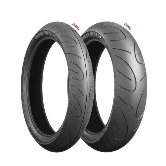 BRIDGESTONE ブリジストン BT090 F 120/60R17 55H TL バトラックス...