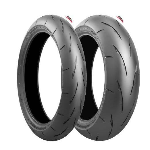 BRIDGESTONE ブリジストン RS11 F 120/70ZR17 (58W) TL バトラッ...