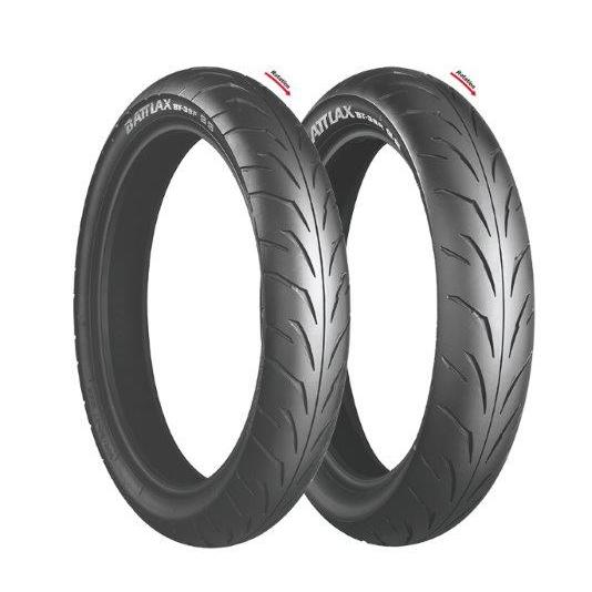 BRIDGESTONE ブリジストン BT39SS R 100/80-17 52S TL バトラック...