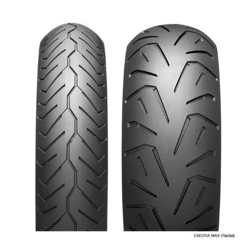 BRIDGESTONE ブリジストン EXEDRA MAX F 110/90-19 62H W エク...