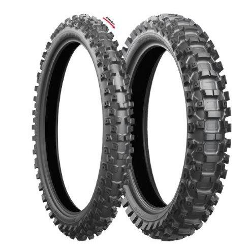 BRIDGESTONE ブリジストン X20 F 80/100-21 51M W バトル クロス バ...