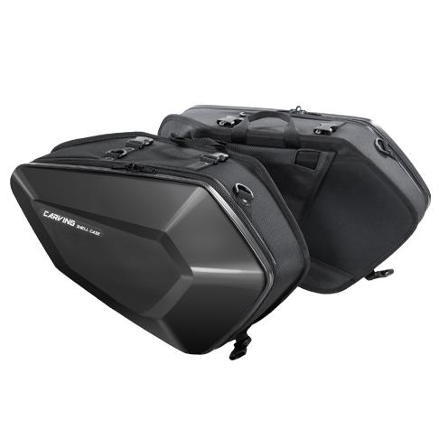 MOTOFIZZ カービングシェルケース 32L ブラック TANAX タナックス MFK-271