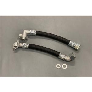 M-TEC中京 エムテック中京 オイルポンプホースA.Bセット (ワッシャー付き)黒 CB750K0...