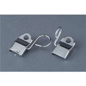 M-TEC中京 エムテック中京 ワイヤーケーブルクランプ 左右セット メッキ Z1/Z2 MRS-K...